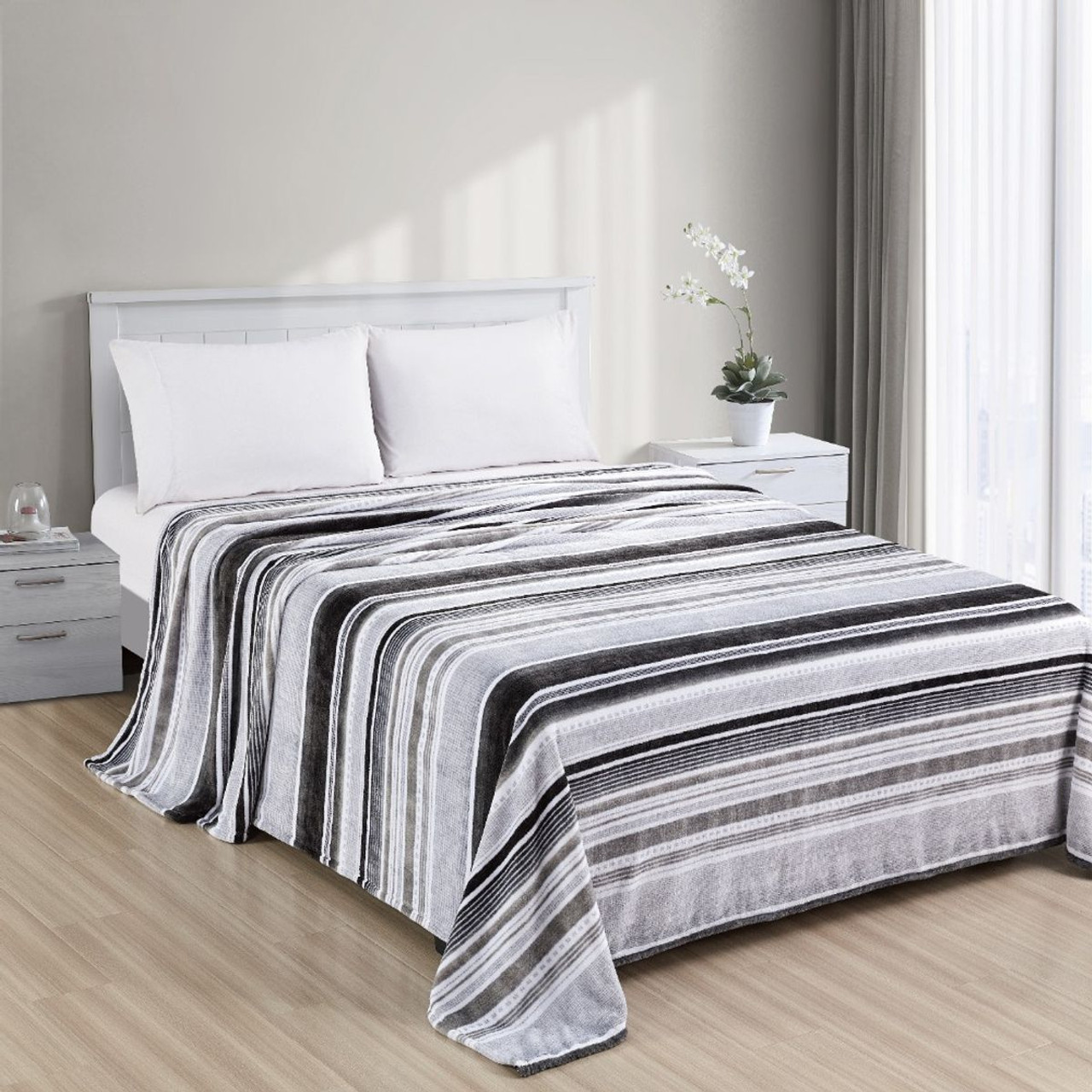 Noble House Soft Printed Blanket product image