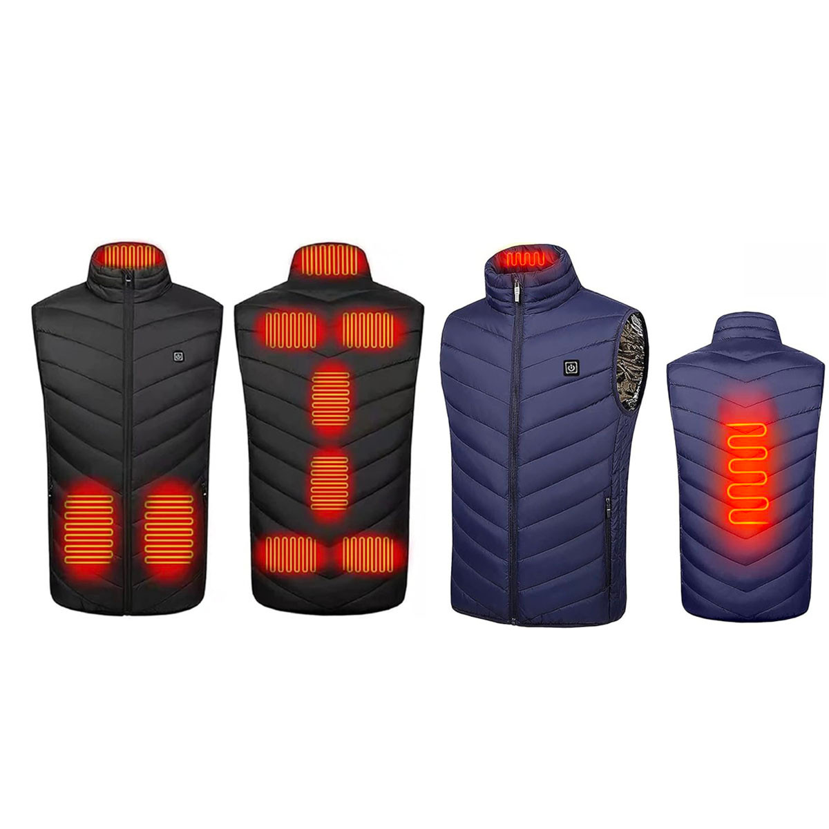 Unisex USB-Heated Vest (Power Bank Required) product image