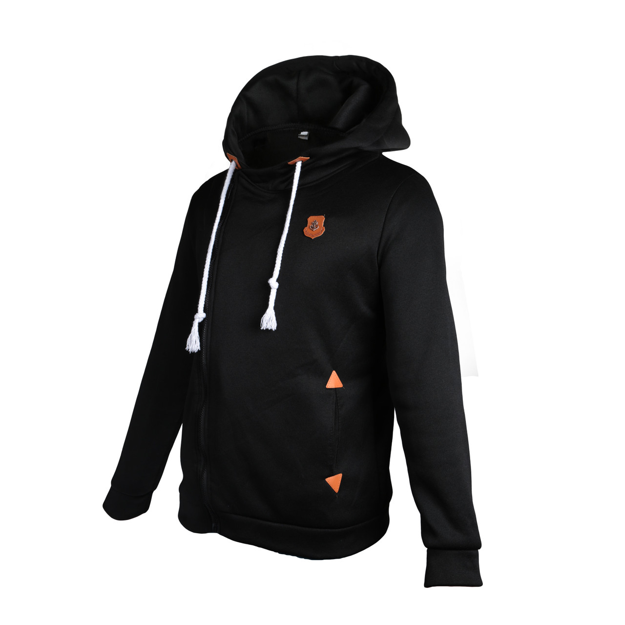 Women's Full Zip-up Brushed Inner Hoodie product image