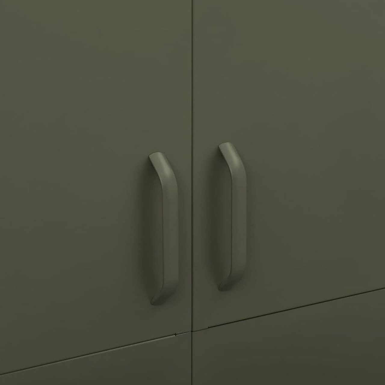 Wardrobe Olive Green 35.4"x19.7"x70.9" Steel product image