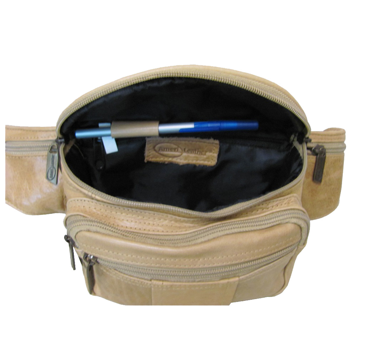 Amerileather® Easy Traveler Fanny Pack product image