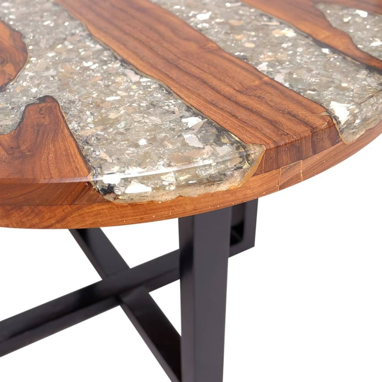 Coffee Table Teak Resin 23.6" product image