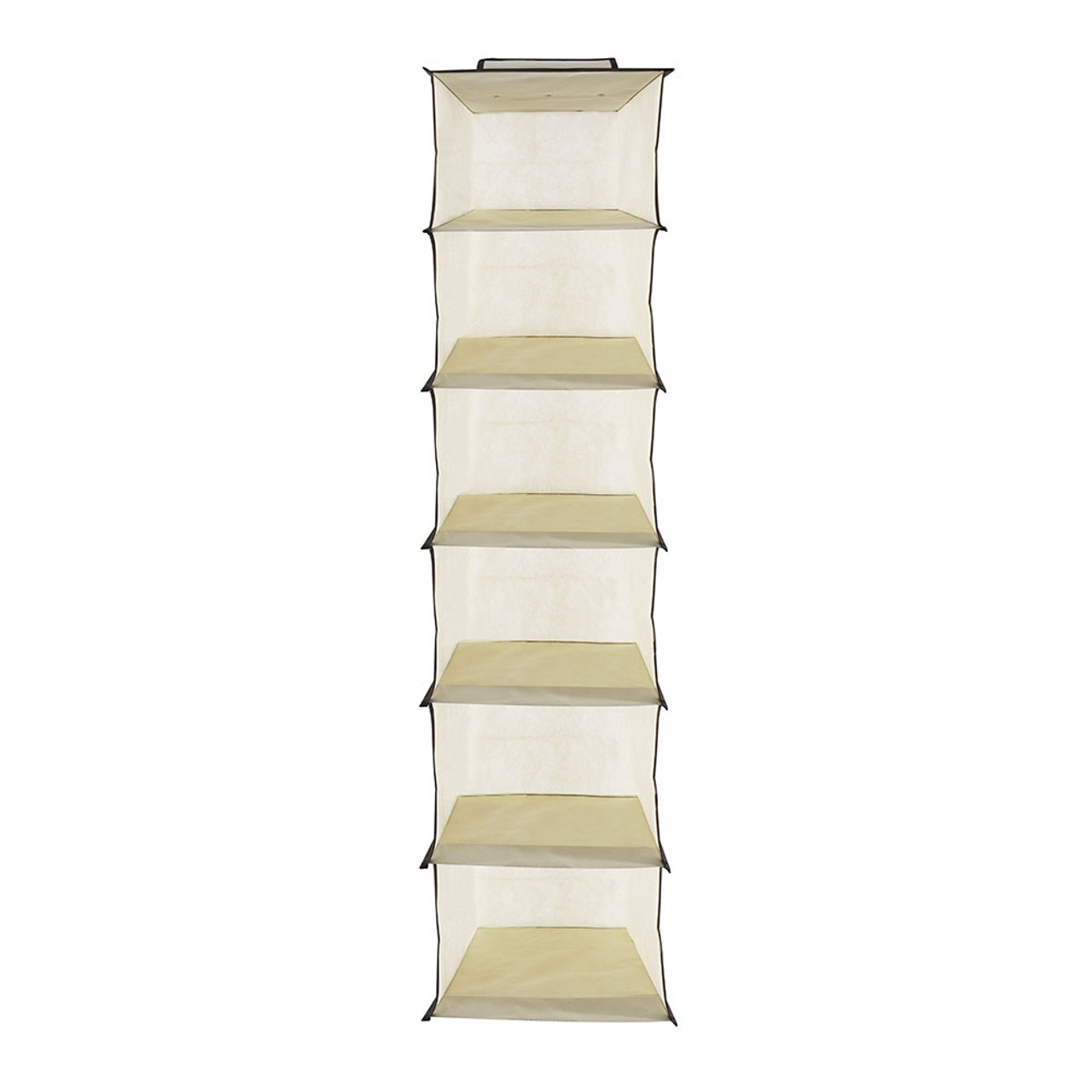 Hanging 6- or 10-Shelf Closet Organizer (2-Pack) product image
