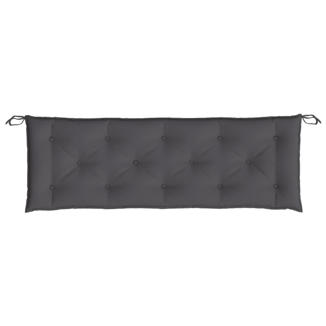 Garden Bench Cushion Anthracite 59.1"x19.7"x2.8" Oxford Fabric product image