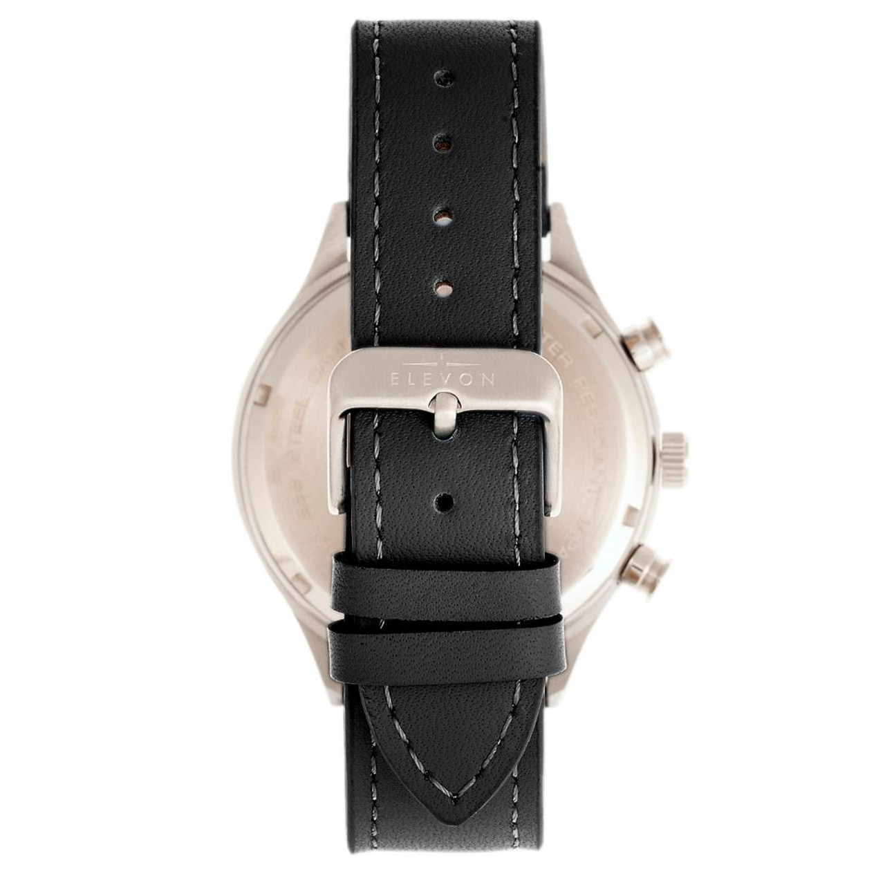 Elevon® Antoine Chronograph Leather-Band Watch product image