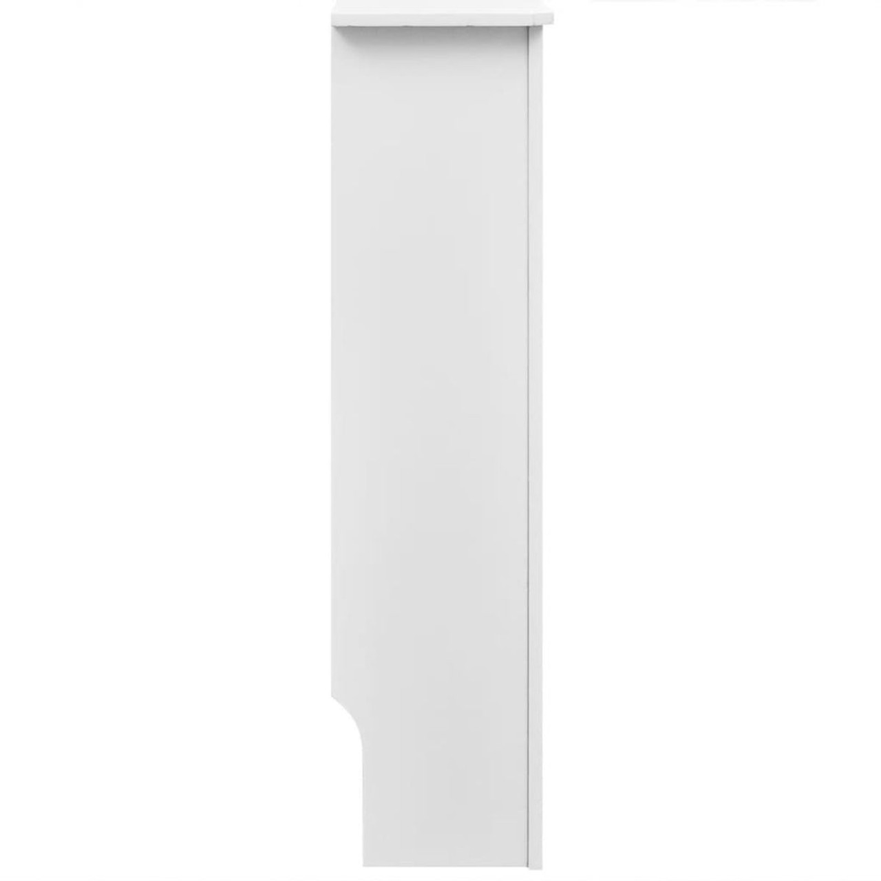 Radiator Covers 2 pcs White MDF 67.7" product image