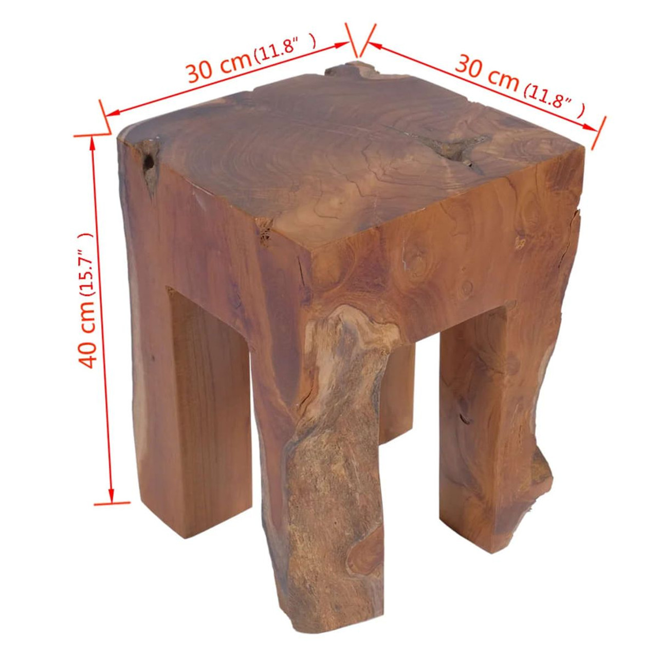 Stool Solid Teak Wood product image