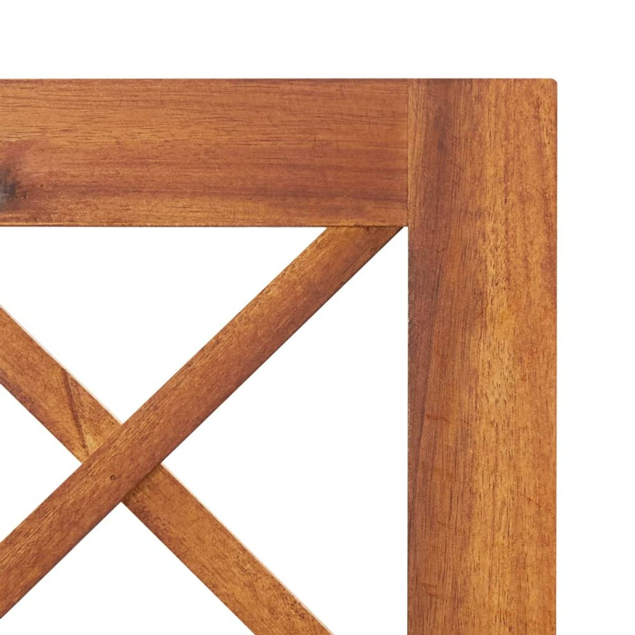 Raised Bed with Trellis 33.5"x15"x59.1" Solid Acacia Wood product image