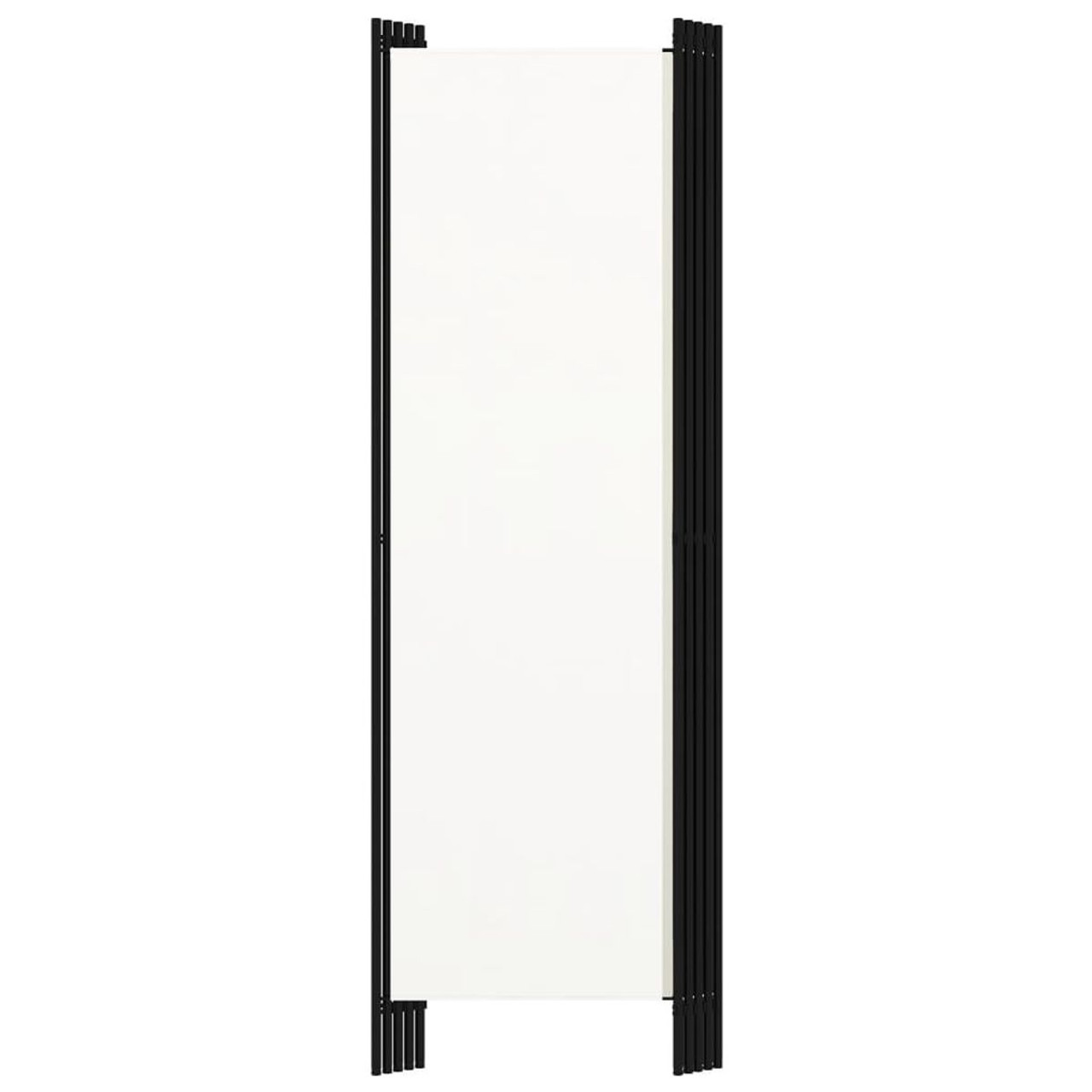 5-Panel Room Divider White 98.4"x70.9" product image