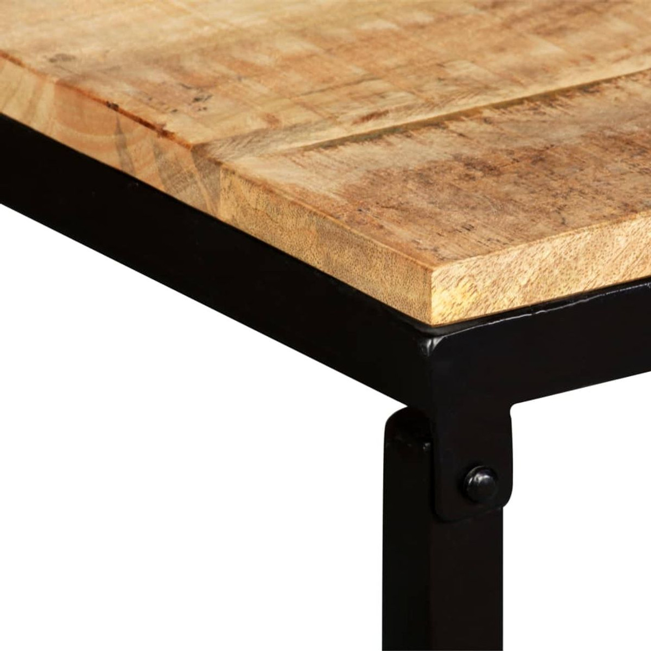 Bench Solid Mango Wood 43.3"x13.8"x17.7" product image