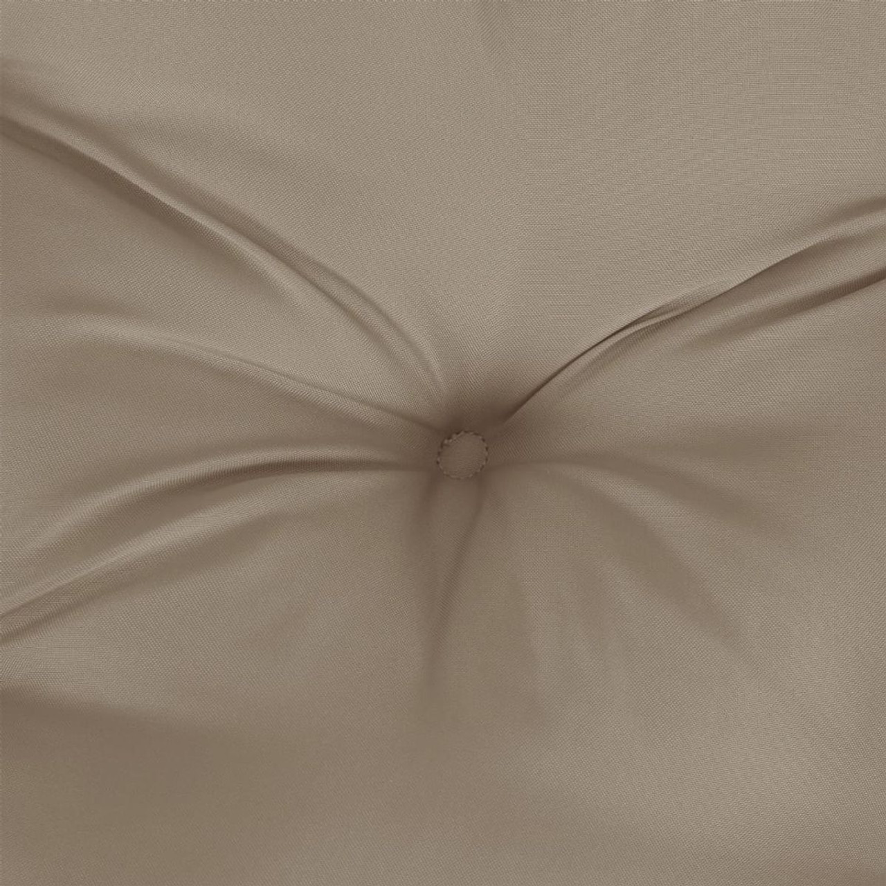 Garden Bench Cushion Taupe 59.1"x(19.7"+19.7")x2.8" Oxford Fabric product image