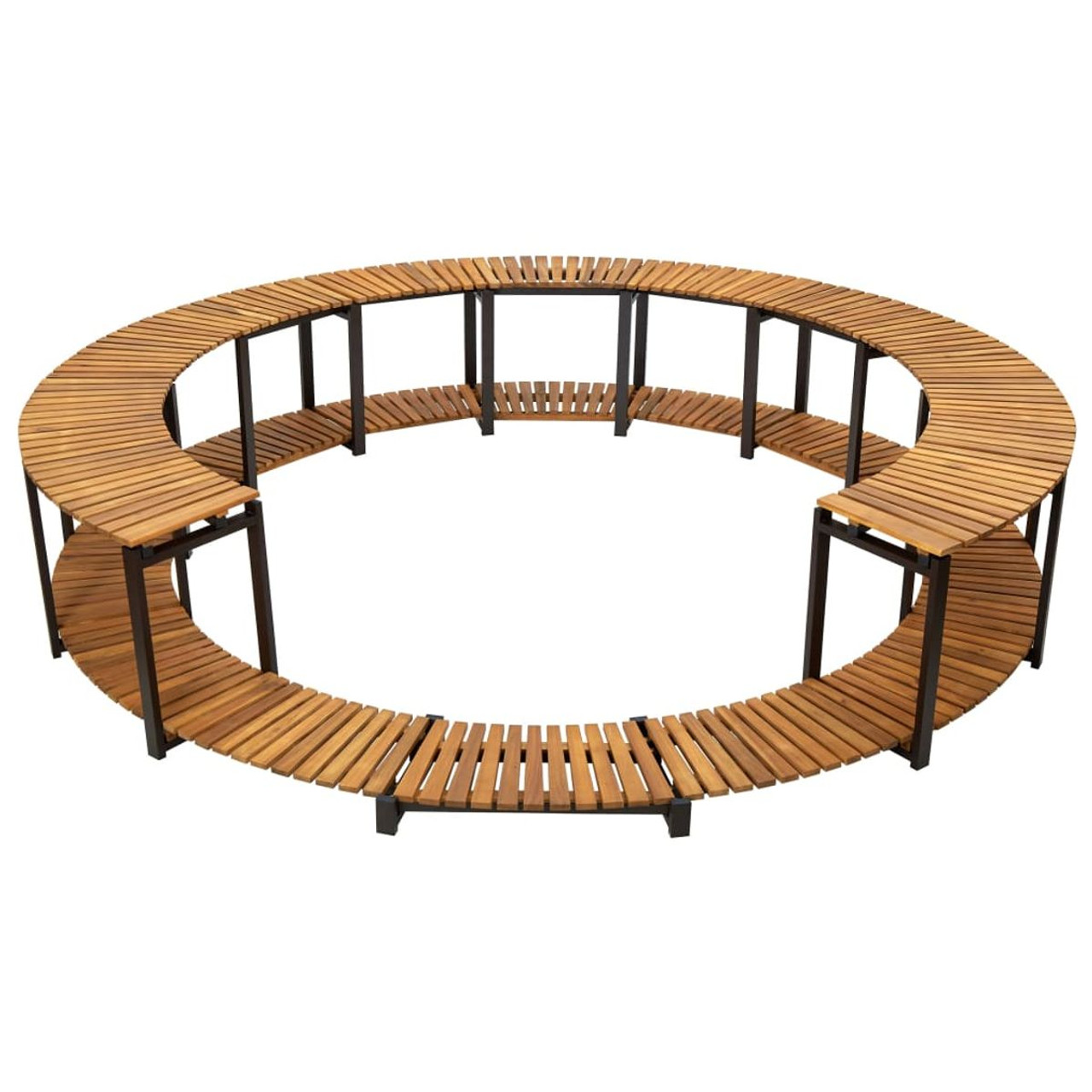 Spa Surround 107.5"x20.9" Solid Acacia Wood product image