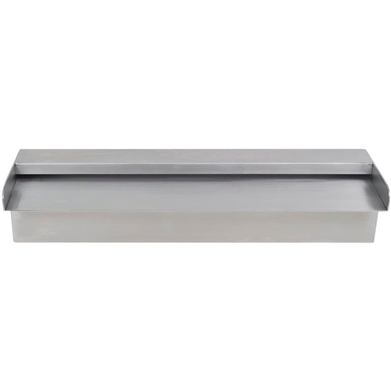 Rectangular Waterfall Pool Fountain Stainless Steel 17.7" product image