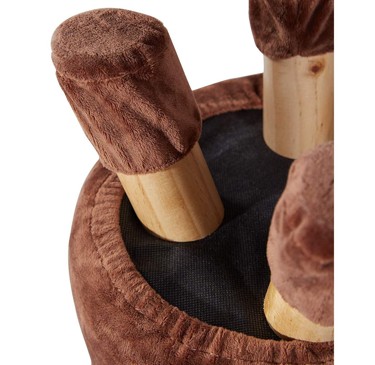 Cheer Collection Kids' Mini Padded Animal Footrest product image