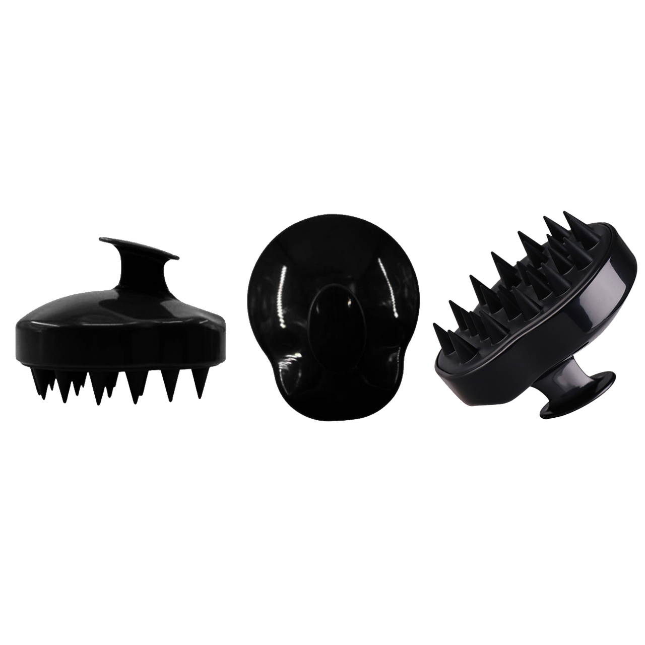 Wet & Dry Hair Scalp Massager Soft Shampoo Brush product image