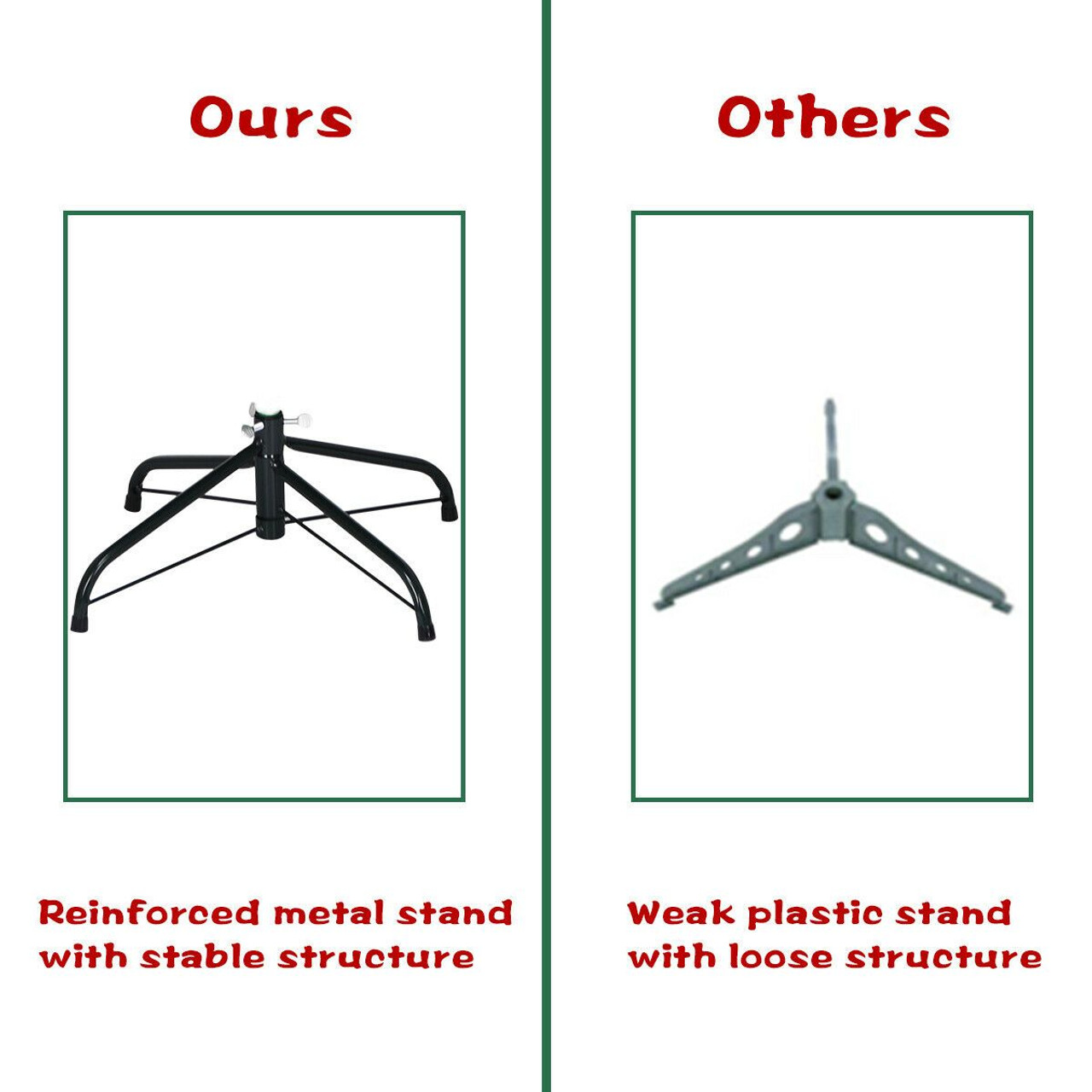 5ft Pre-Lit Fiber Optic PVC Christmas Tree  product image 5ft Pre-Lit Fiber Optic PVC Christmas Tree  product image