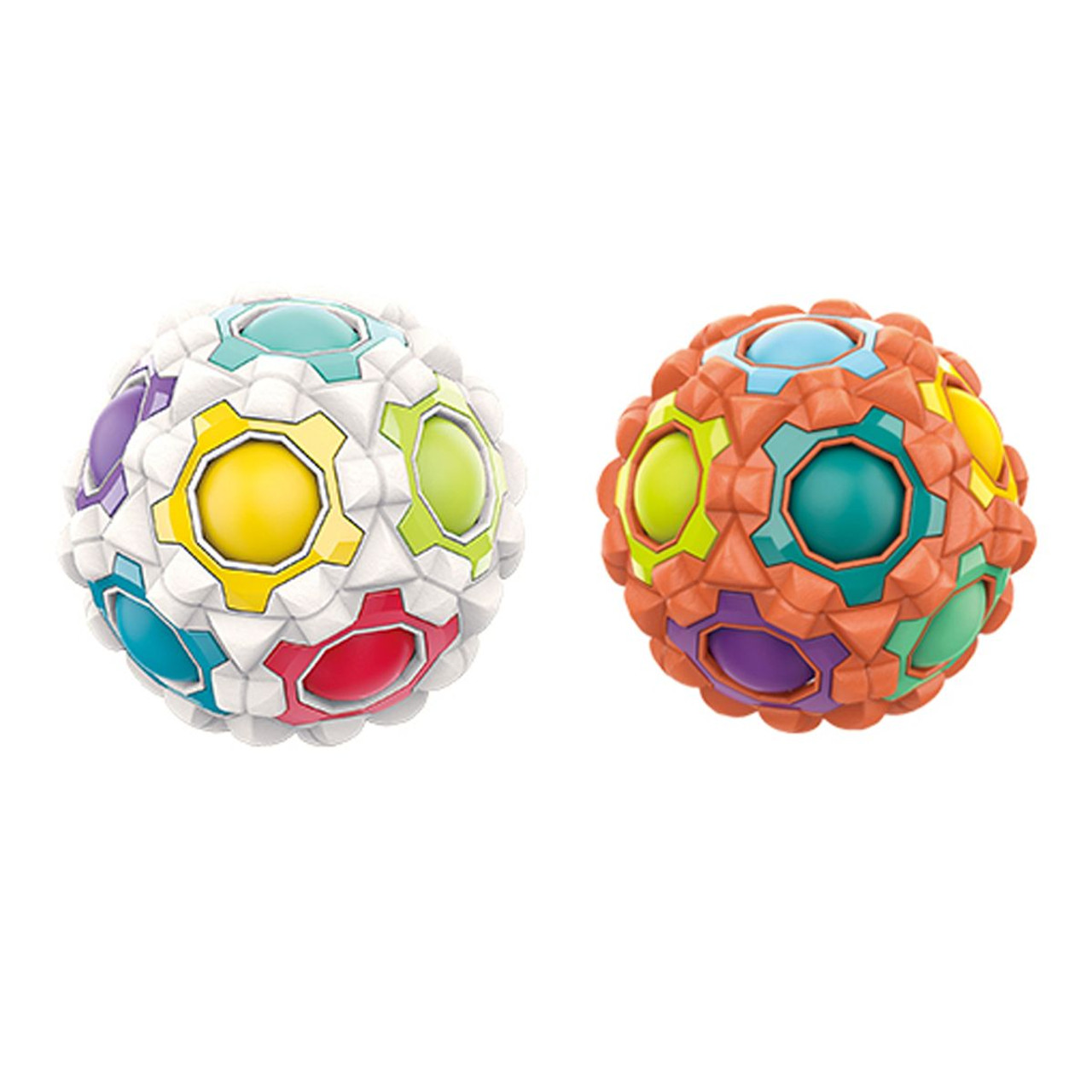 Finger-Top Massage Fidget Puzzle Ball Spinner product image