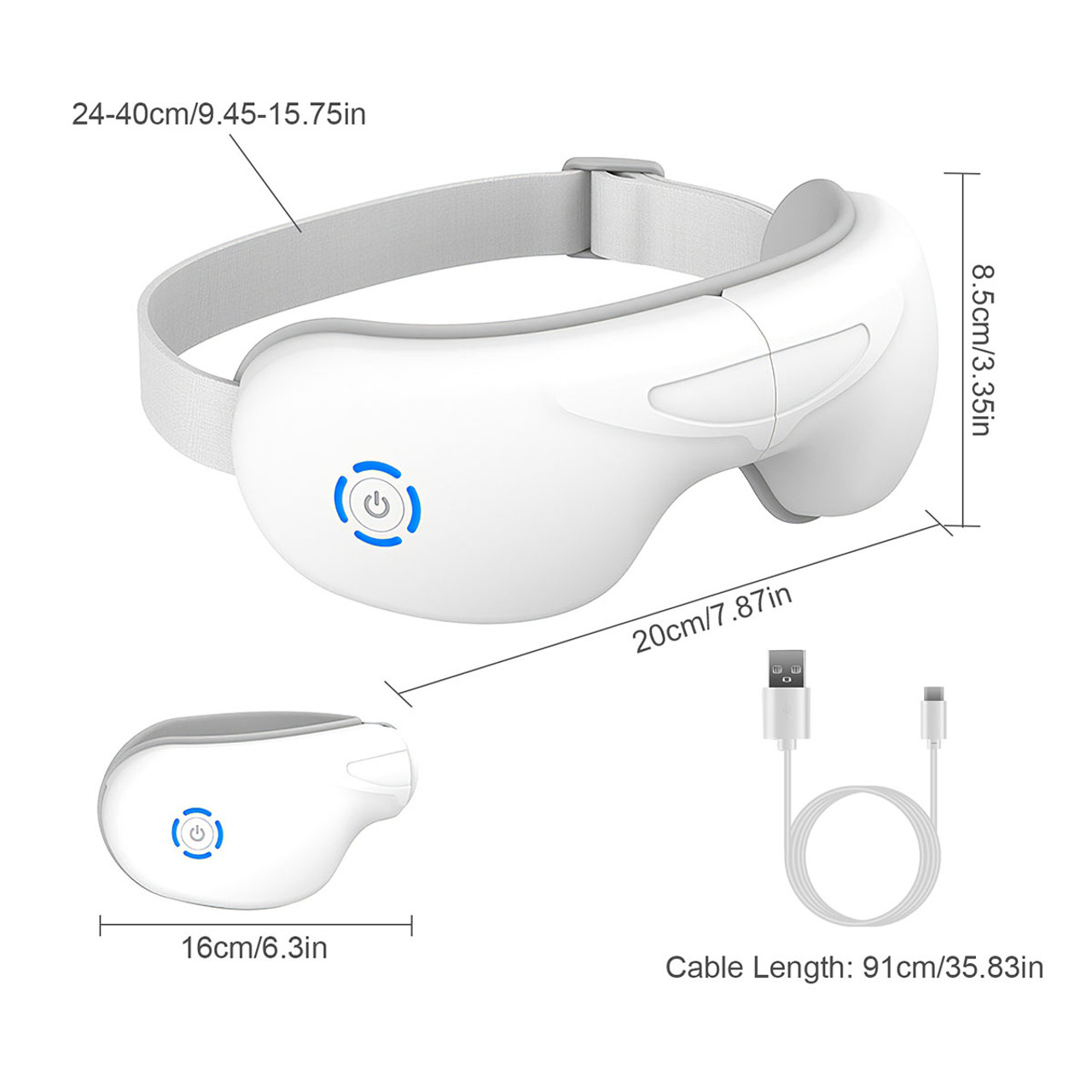 Heated Eye Massage Mask product image