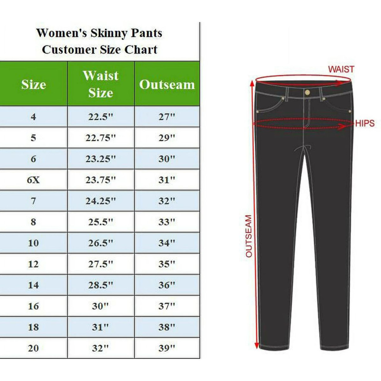 Girls' Super Stretch Pencil Skinny Pants (3-Pack) product image