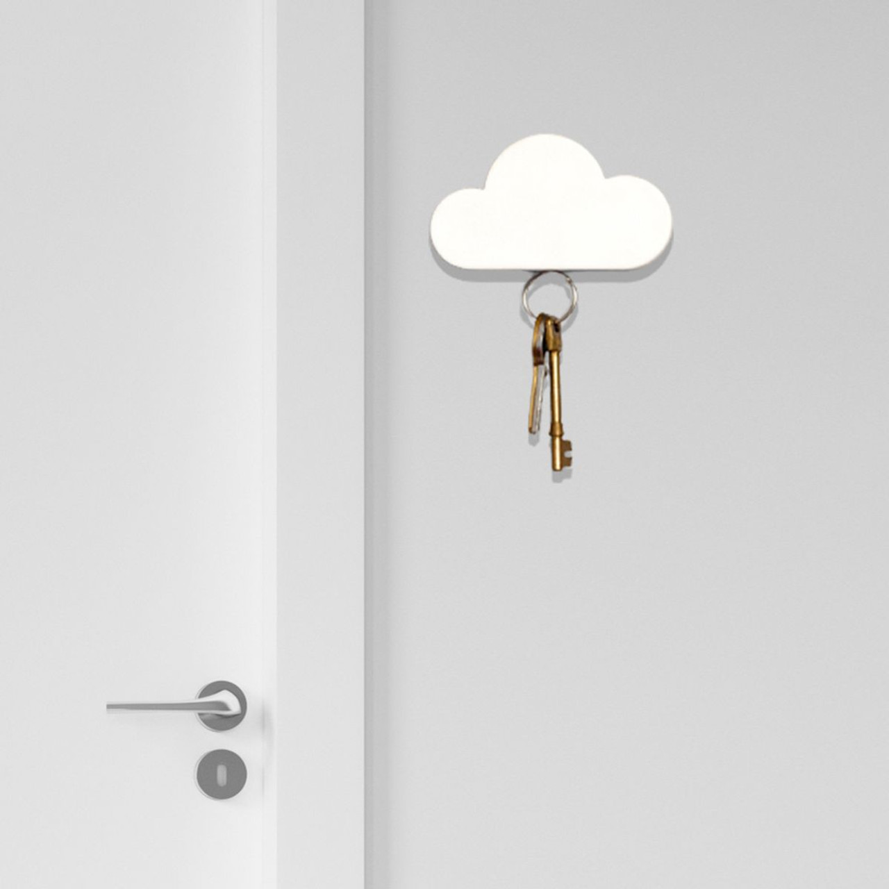 Magnetic Stick Anywhere Cloud Key Holder (3-Pack) product image