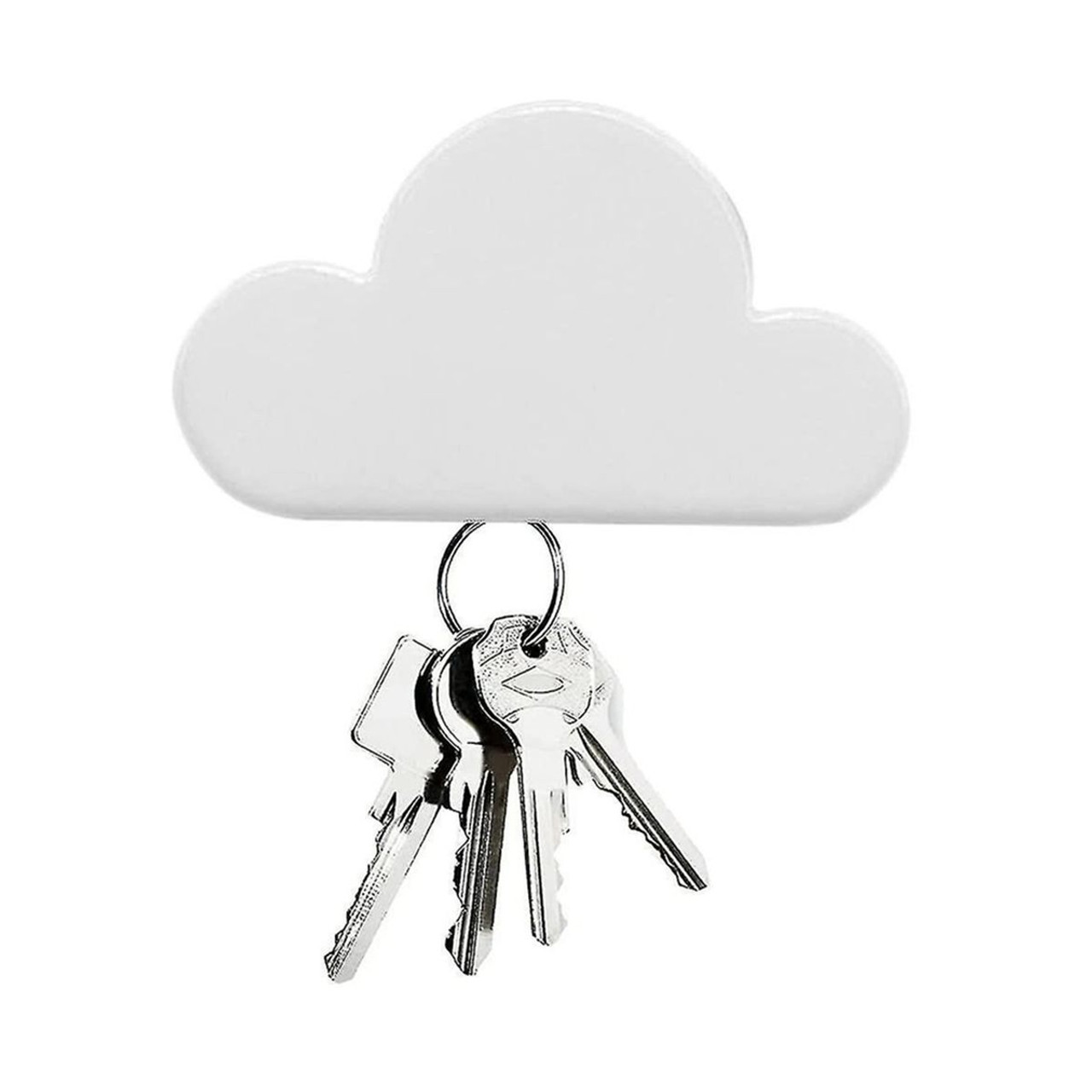 Magnetic Stick Anywhere Cloud Key Holder (3-Pack) product image