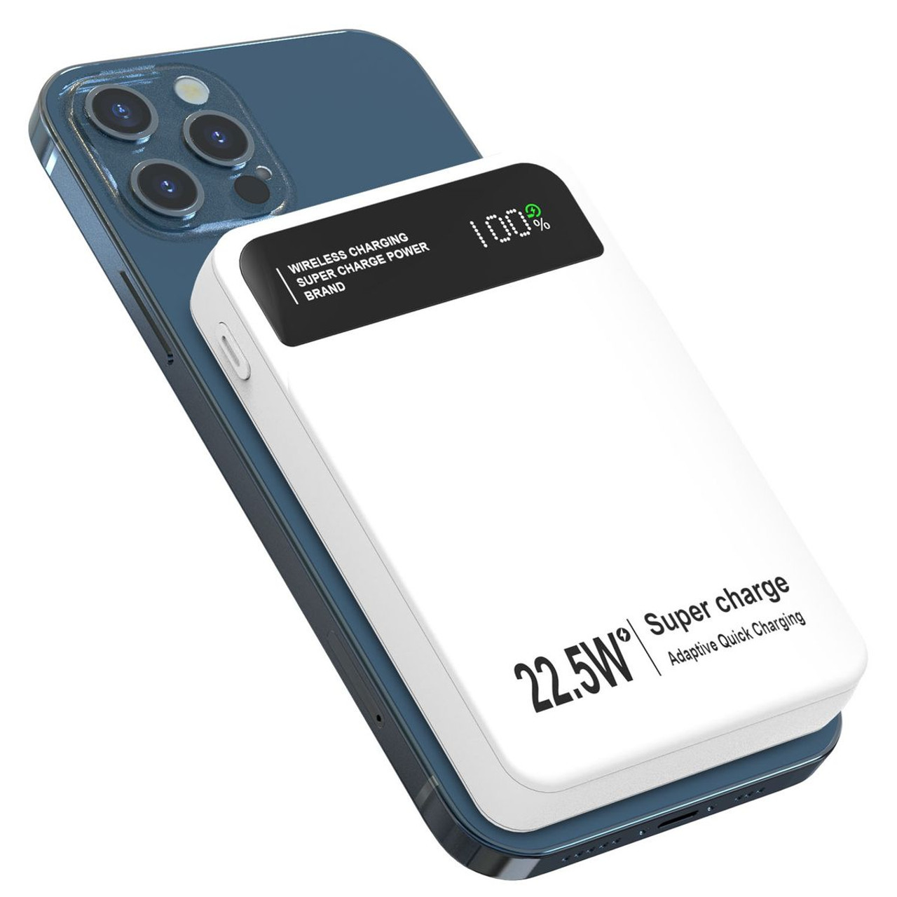 PowerMaster Wireless Portable Charger (5,000 or 10,000mAh) product image