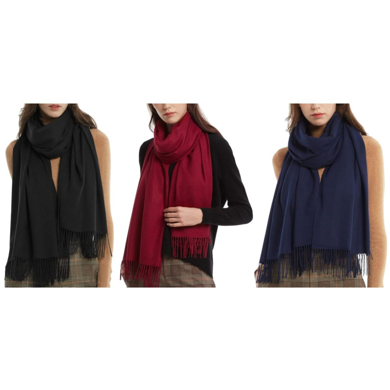 Women's Oversized Pashmina Scarf product image