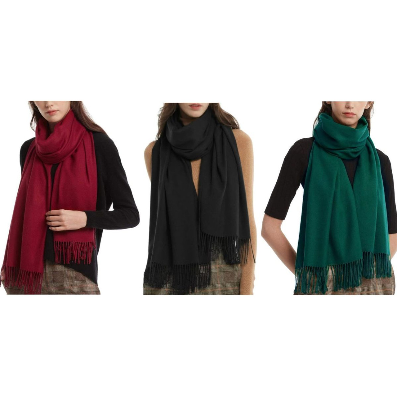 Women's Oversized Pashmina Scarf product image