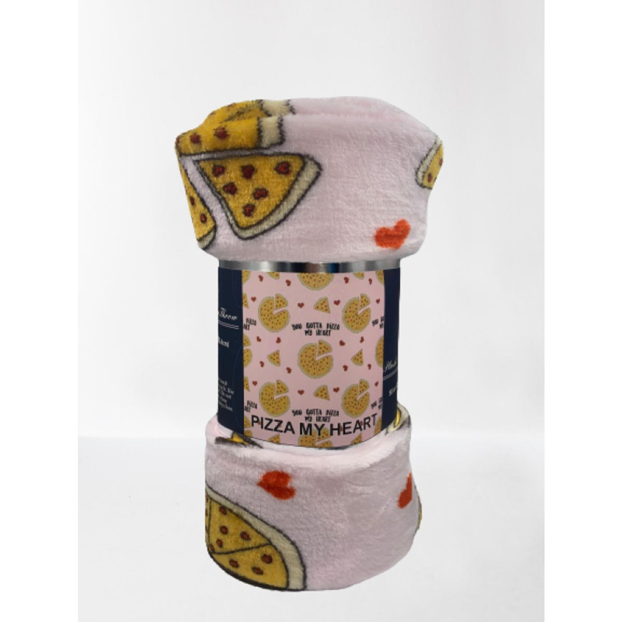 Noble House Heart-Themed Plush Throw Blankets product image