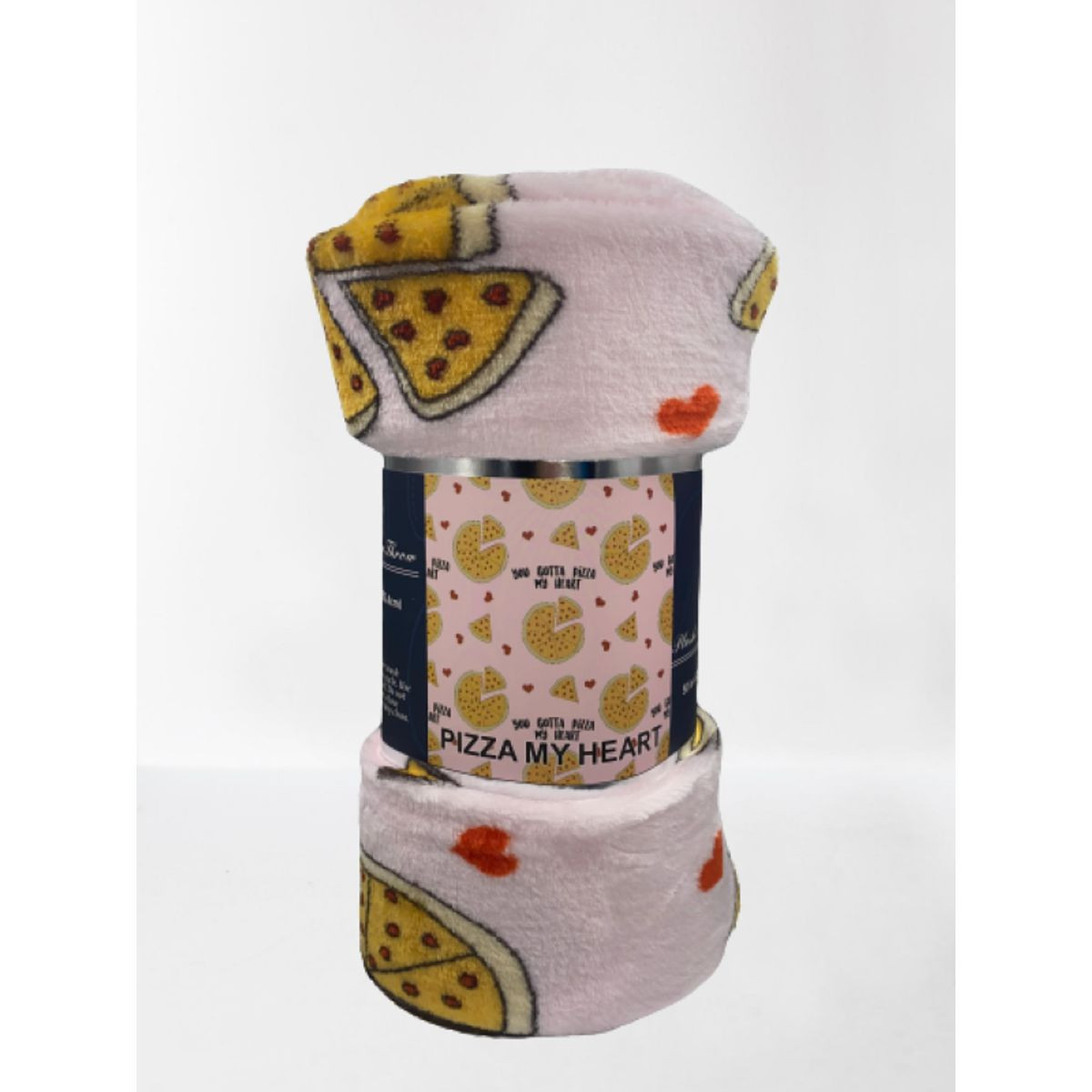 Noble House Heart-Themed Plush Throw Blanket product image