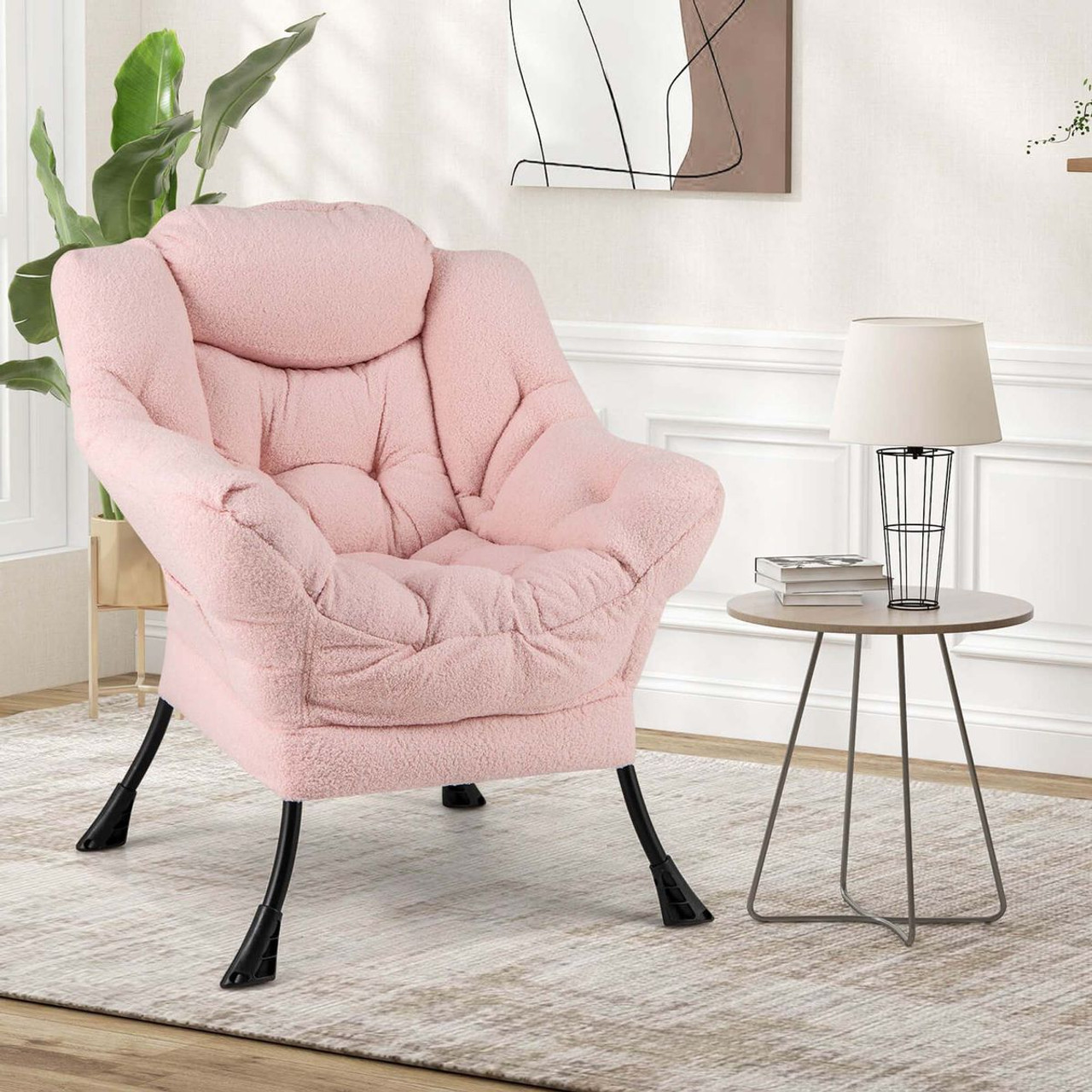 Padded Lazy Chair with Head Pillow product image Padded Lazy Chair with Head Pillow product image