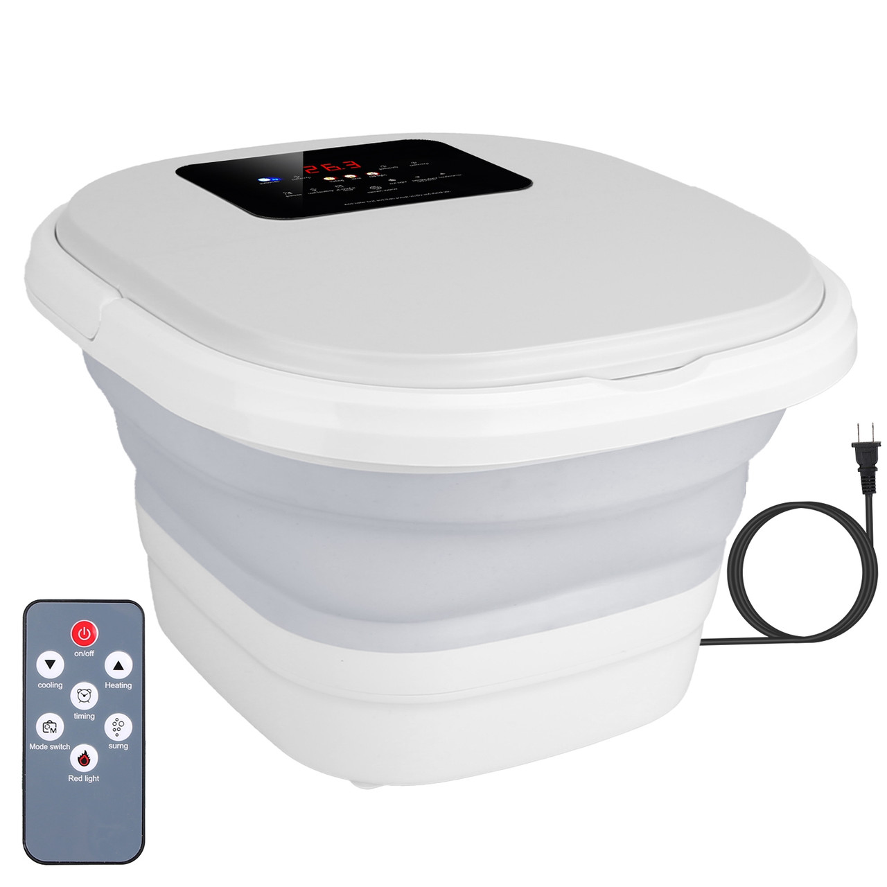  Collapsible Foot Spa Massager with Remote Control product image