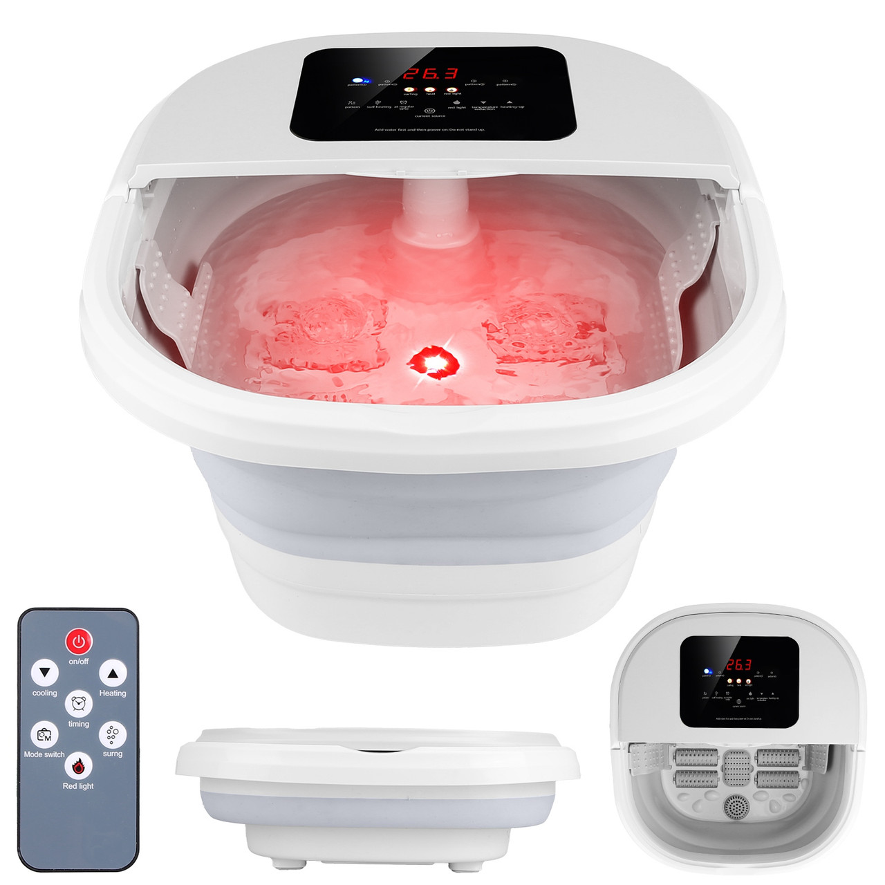 Collapsible Foot Spa Massager with Remote Control product image