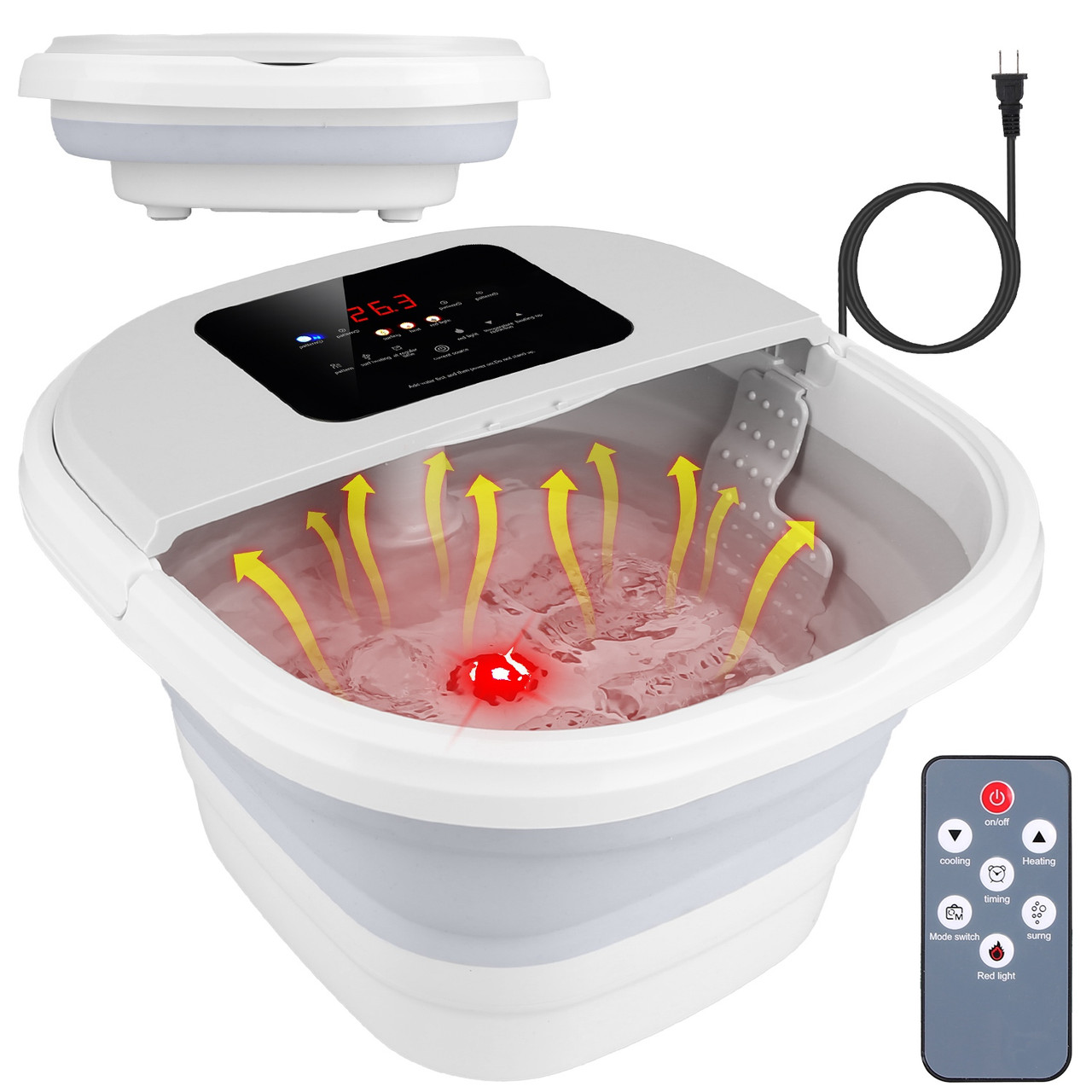  Collapsible Foot Spa Massager with Remote Control product image