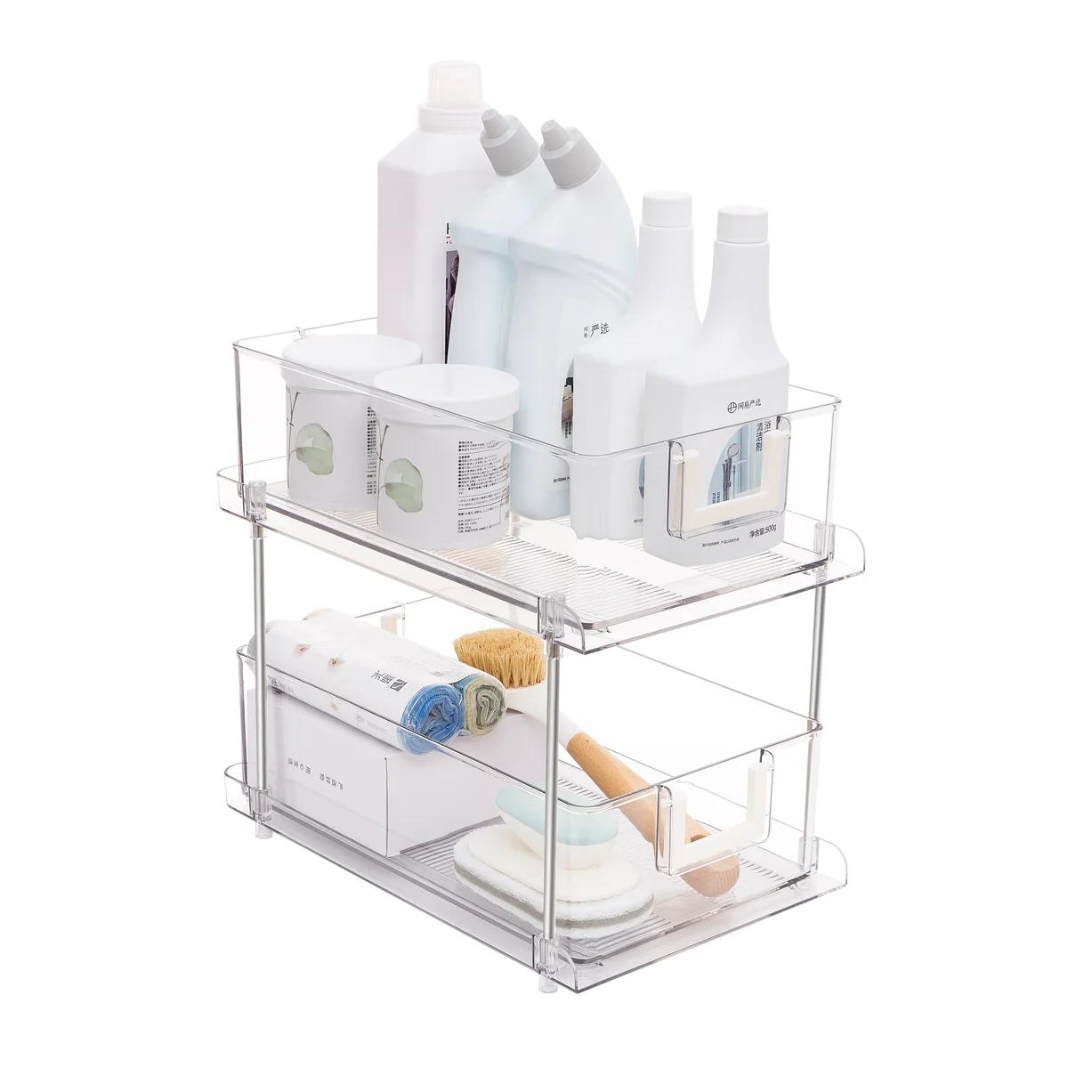 2-Tier Sliding Drawer Organizer product image