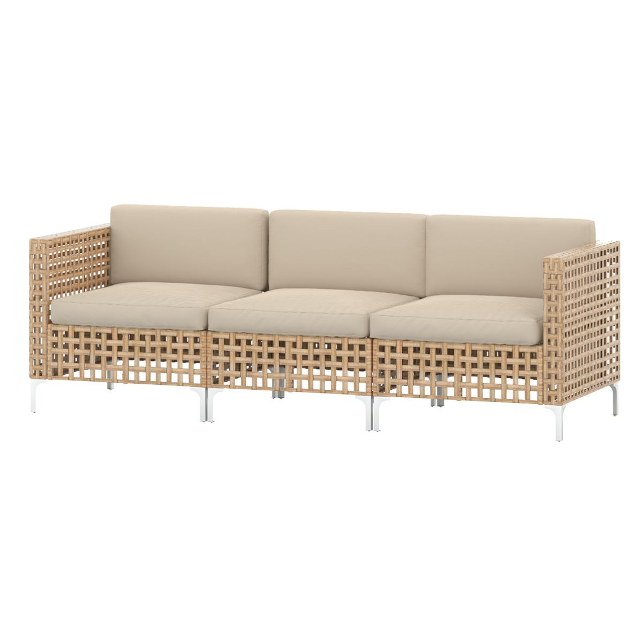 Outdoor Patio Conversation Sectional Furniture Set product image