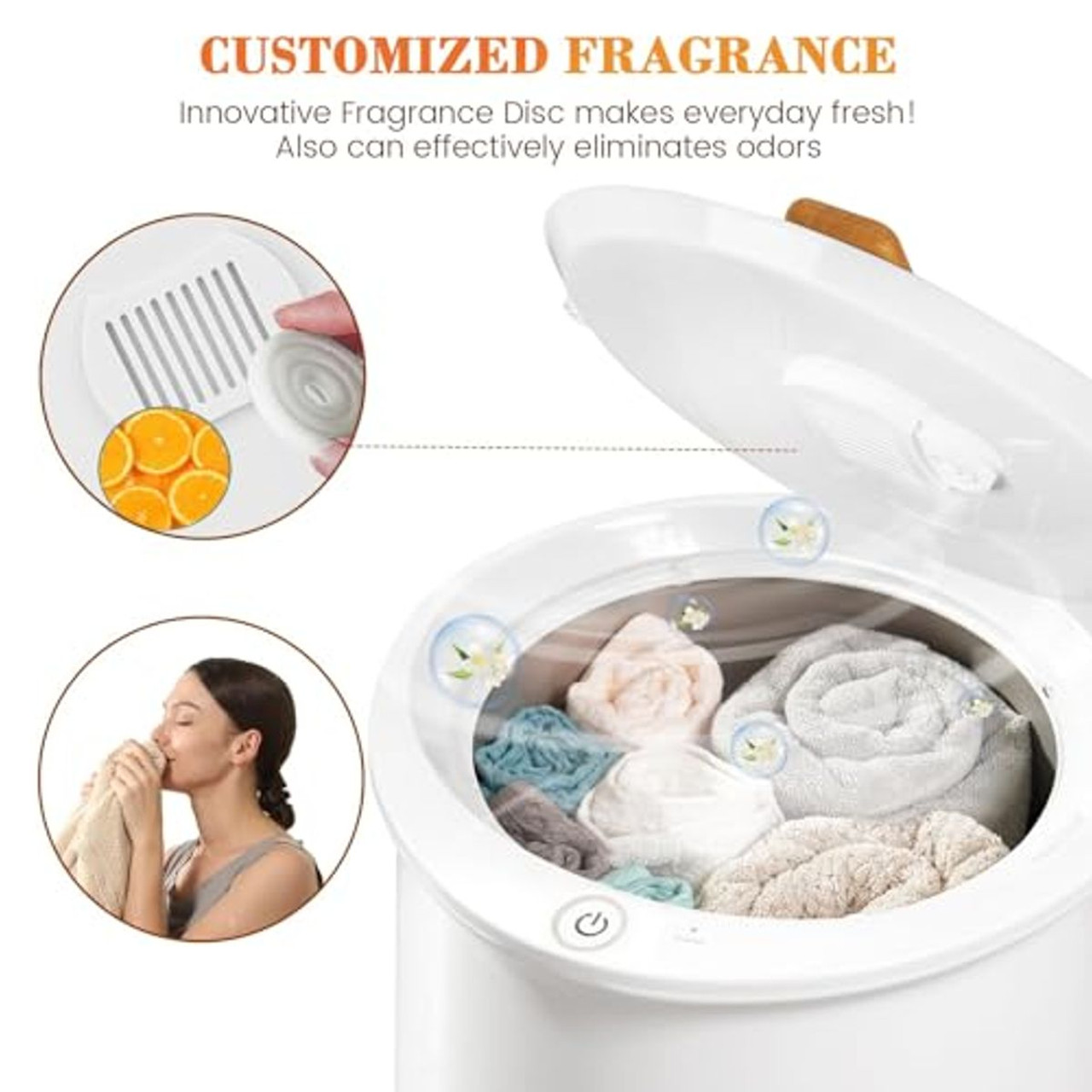 Keenray Luxury Warmer Towel Bucket product image