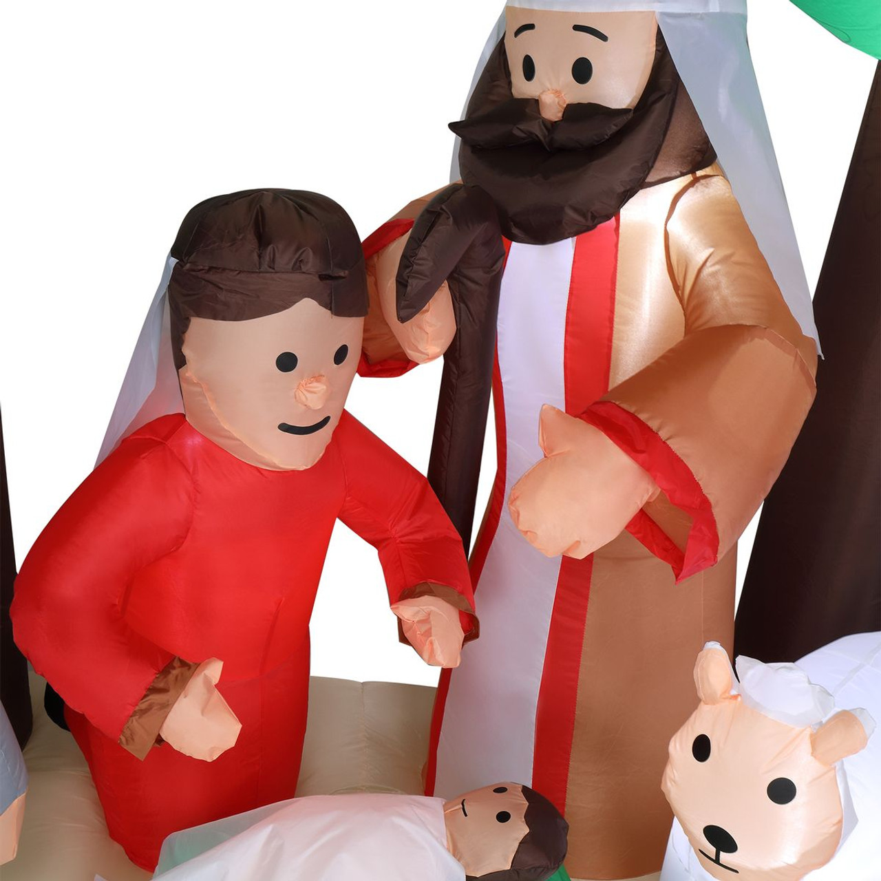 6-Foot Inflatable Nativity Scene product image