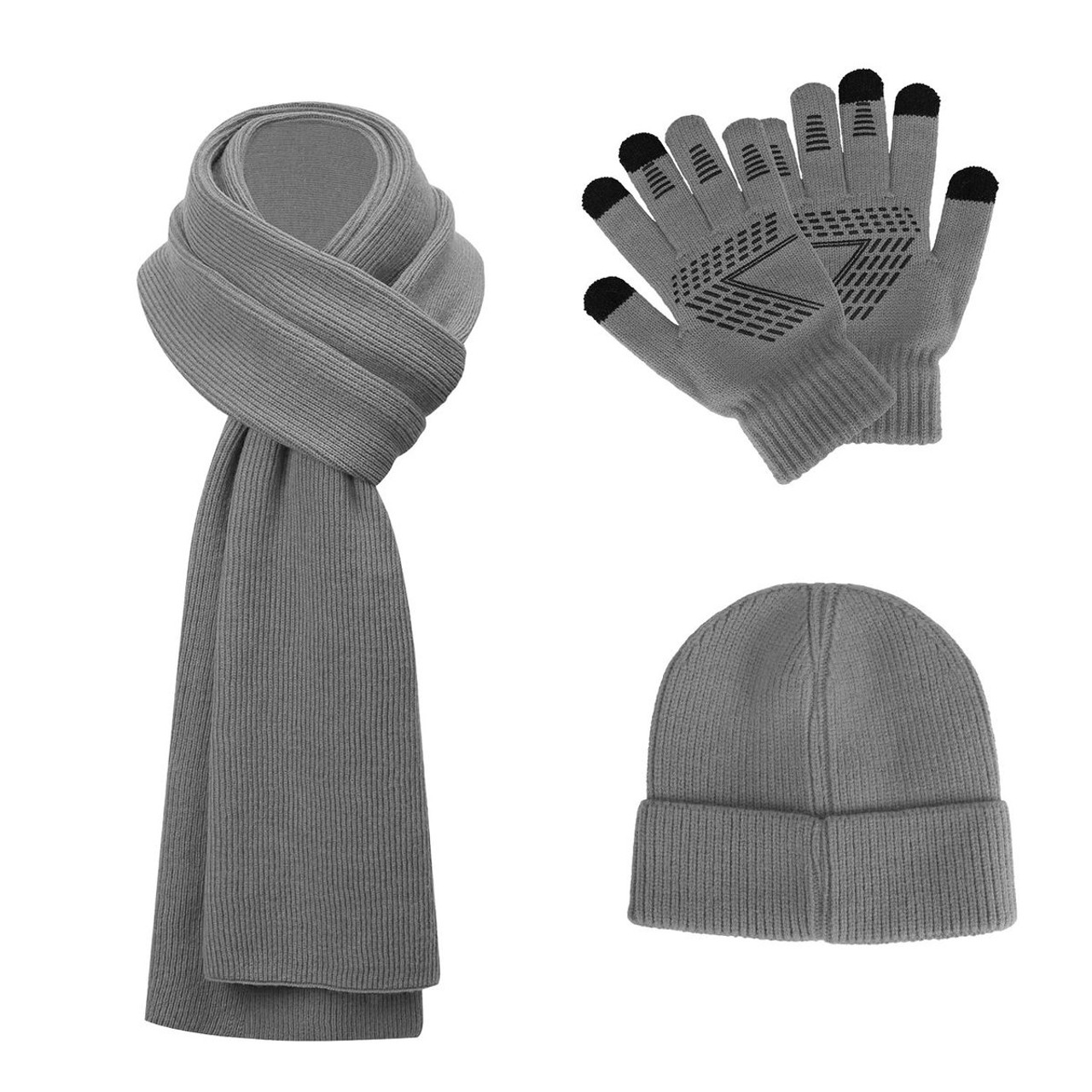 Winter Beanie,  Scarf, and Gloves Set product image