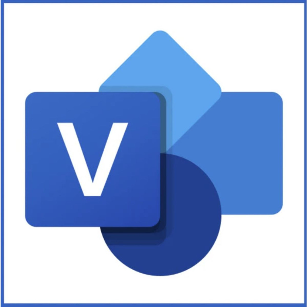 Microsoft Visio Standard 2024 - 1 Device for Windows [Digital Delivery] product image
