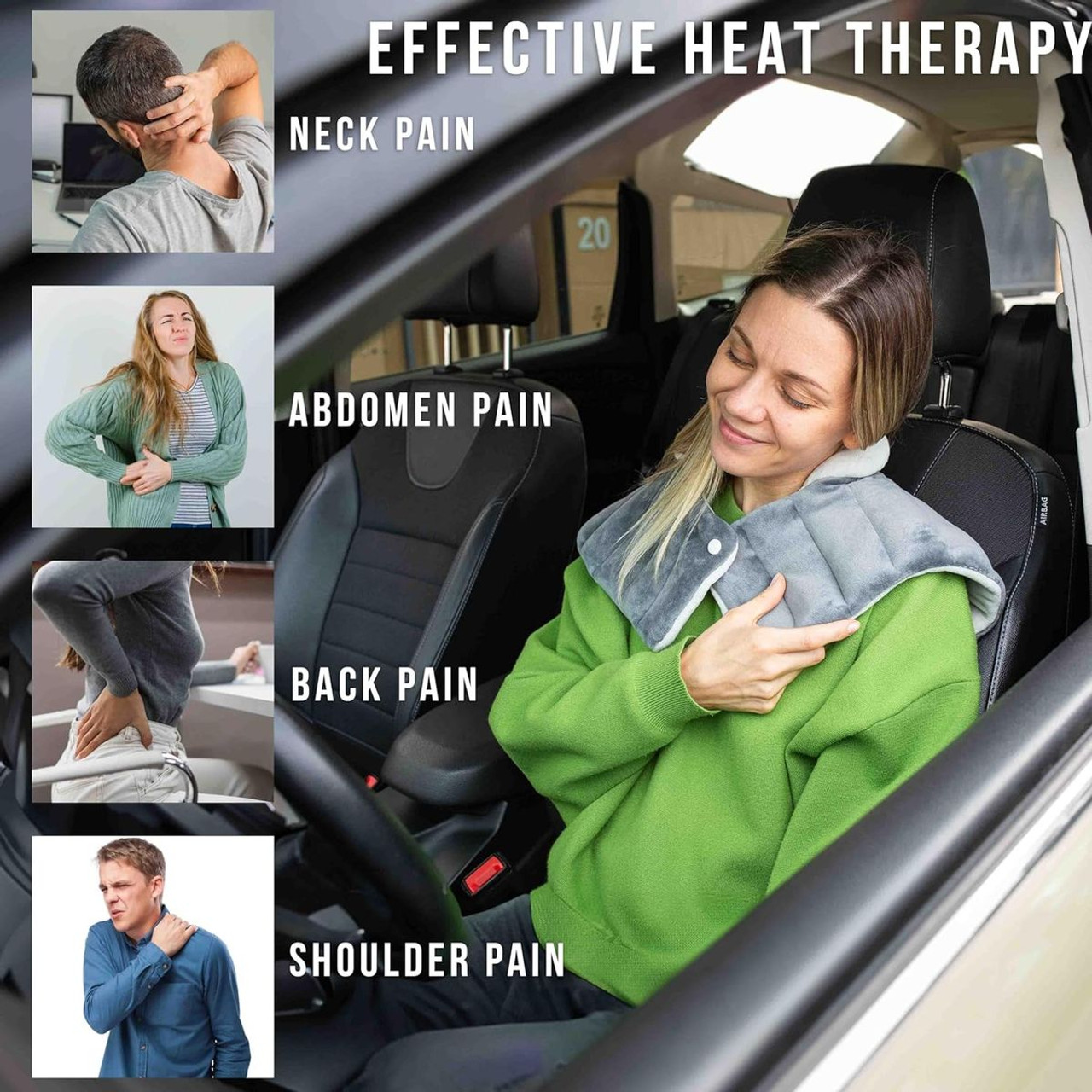 12V Weighted Electric Heating Blanket for Car product image