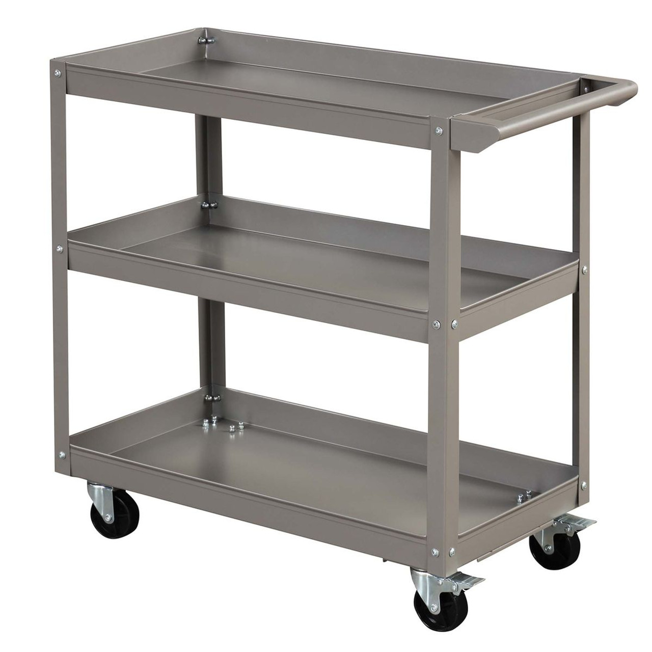 3-Tier Rolling Metal Utility Cart  product image