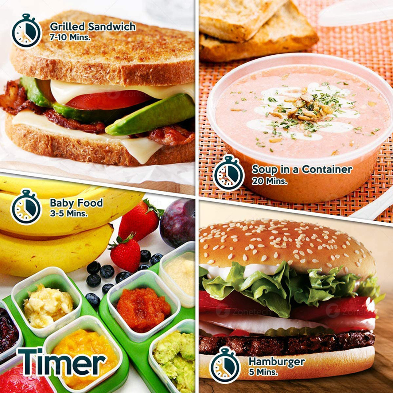 Zone Tech® Food Heating Lunch Box  product image