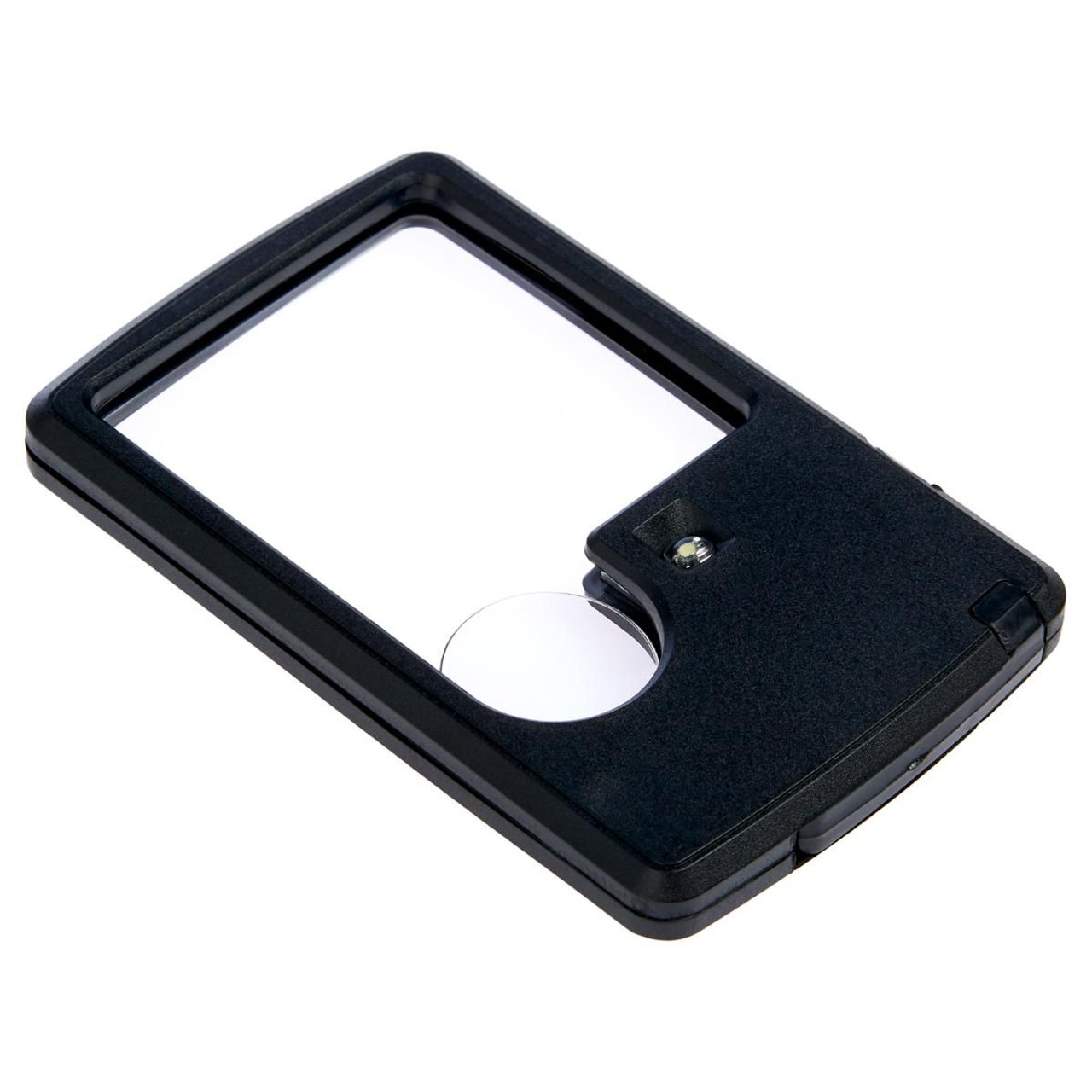 Rechargeable LED Page Magnifier with Leather Case product image