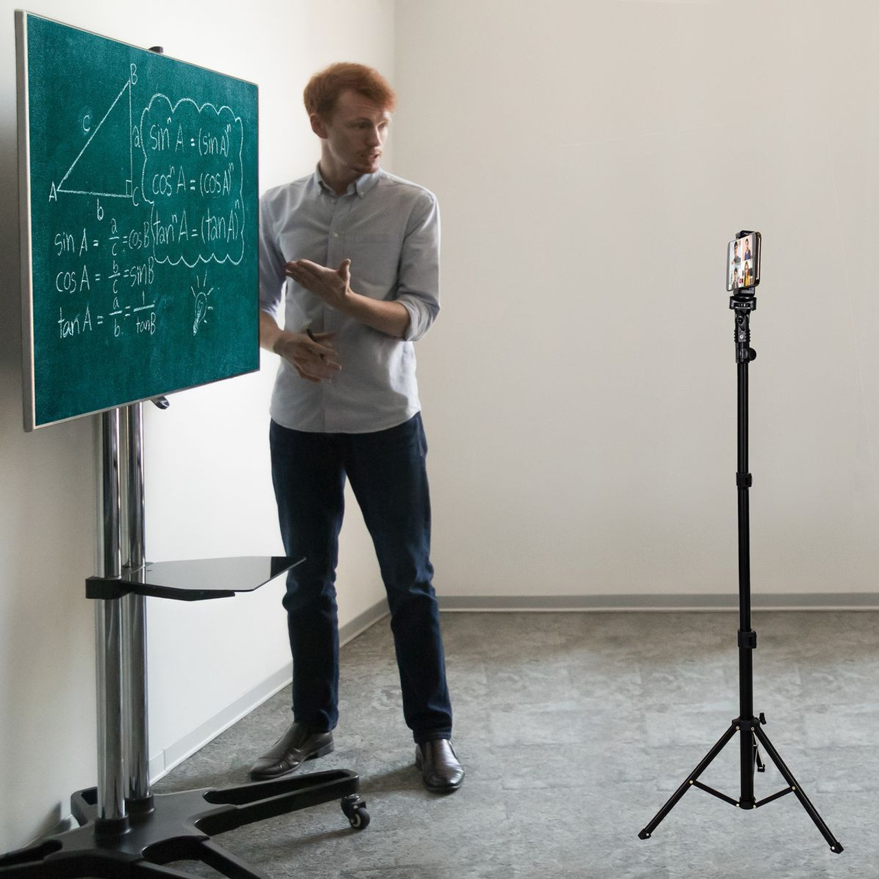Universal 51-Inch Extendable Tripod with Wireless Remote product image