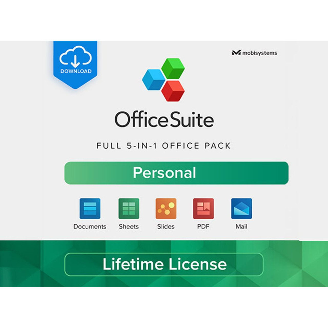 OfficeSuite 5-in-1 Office Pack - Lifetime [Digital Delivery] product image