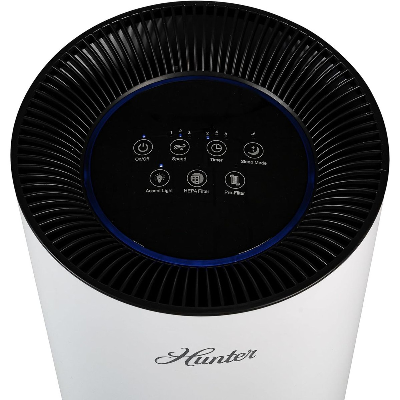 Hunter HP670 Large Tower True HEPA Air Purifier product image