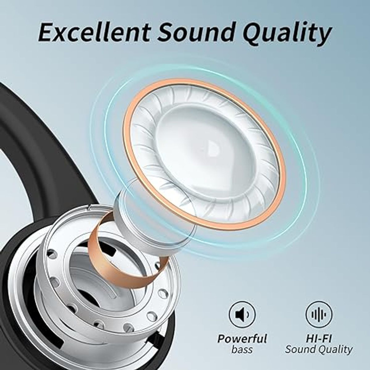 CXK Bone Conducting Bluetooth 5.3 Open Ear Headphones  product image