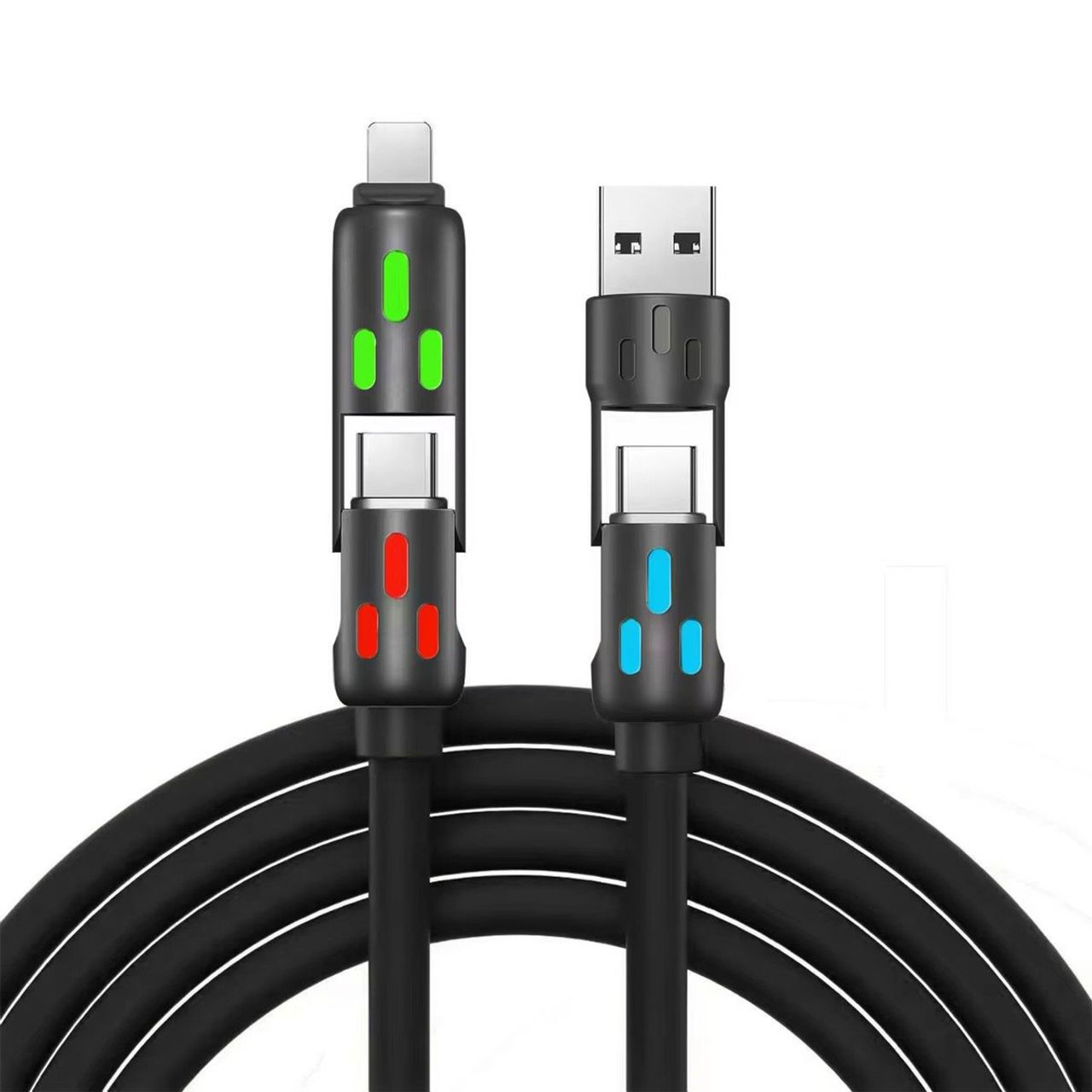 5-Foot 240W 4-in-1 USB Charging Cable product image