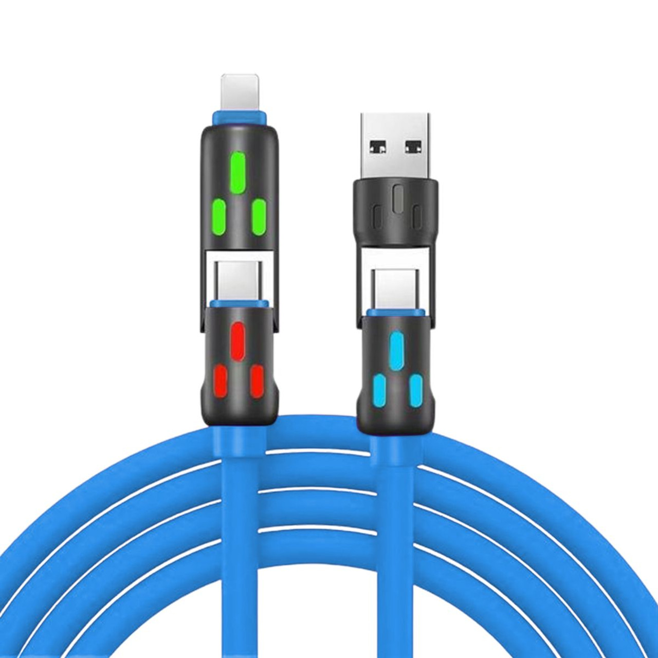 5-Foot 240W 4-in-1 USB Charging Cable product image